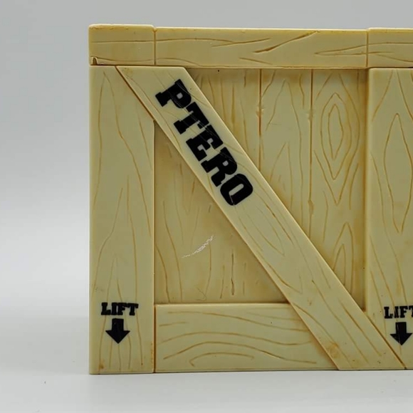 Mega Bloks Magnext Magna Bones Pterodactyl Dino Bird Crate Collectible - Picture 4 of 8